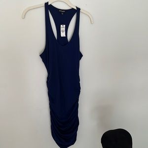 Express Racerback Navy Dress